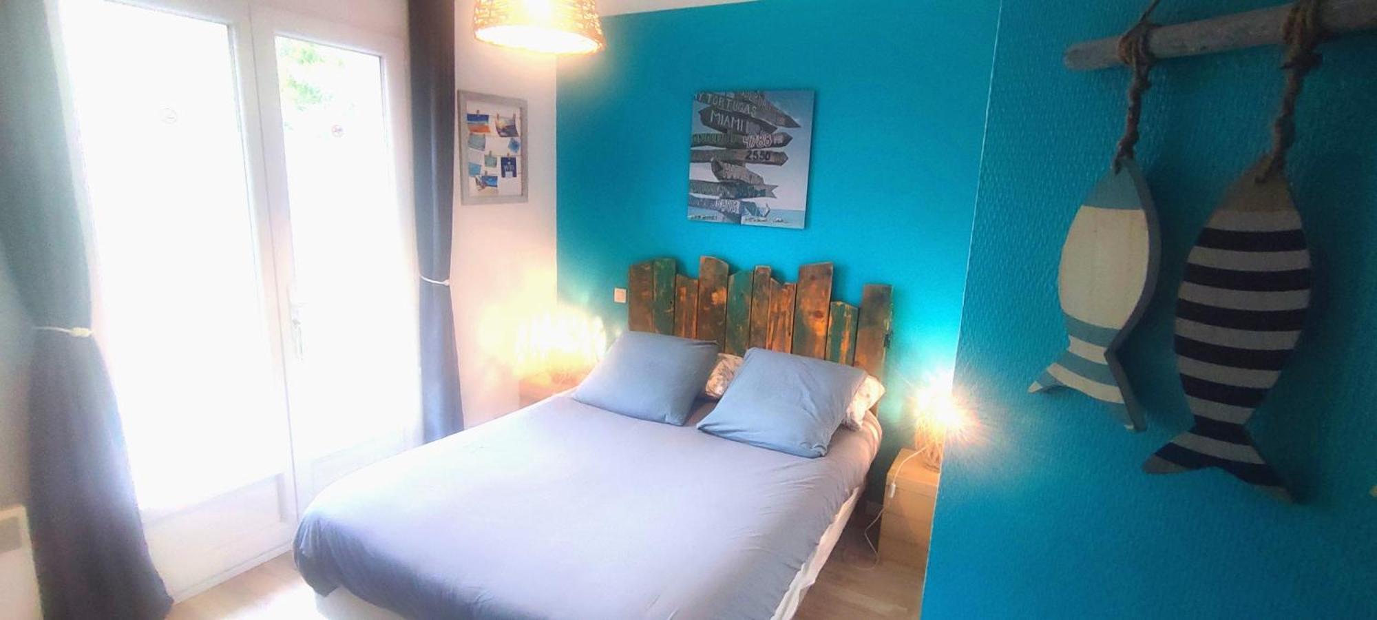 Entrelac&Ocean-Chambre D'Hotes-Entree Et Terrasse Privee-Cyclotouristes Et Motards Bienvenus Aureilhan  Exteriör bild